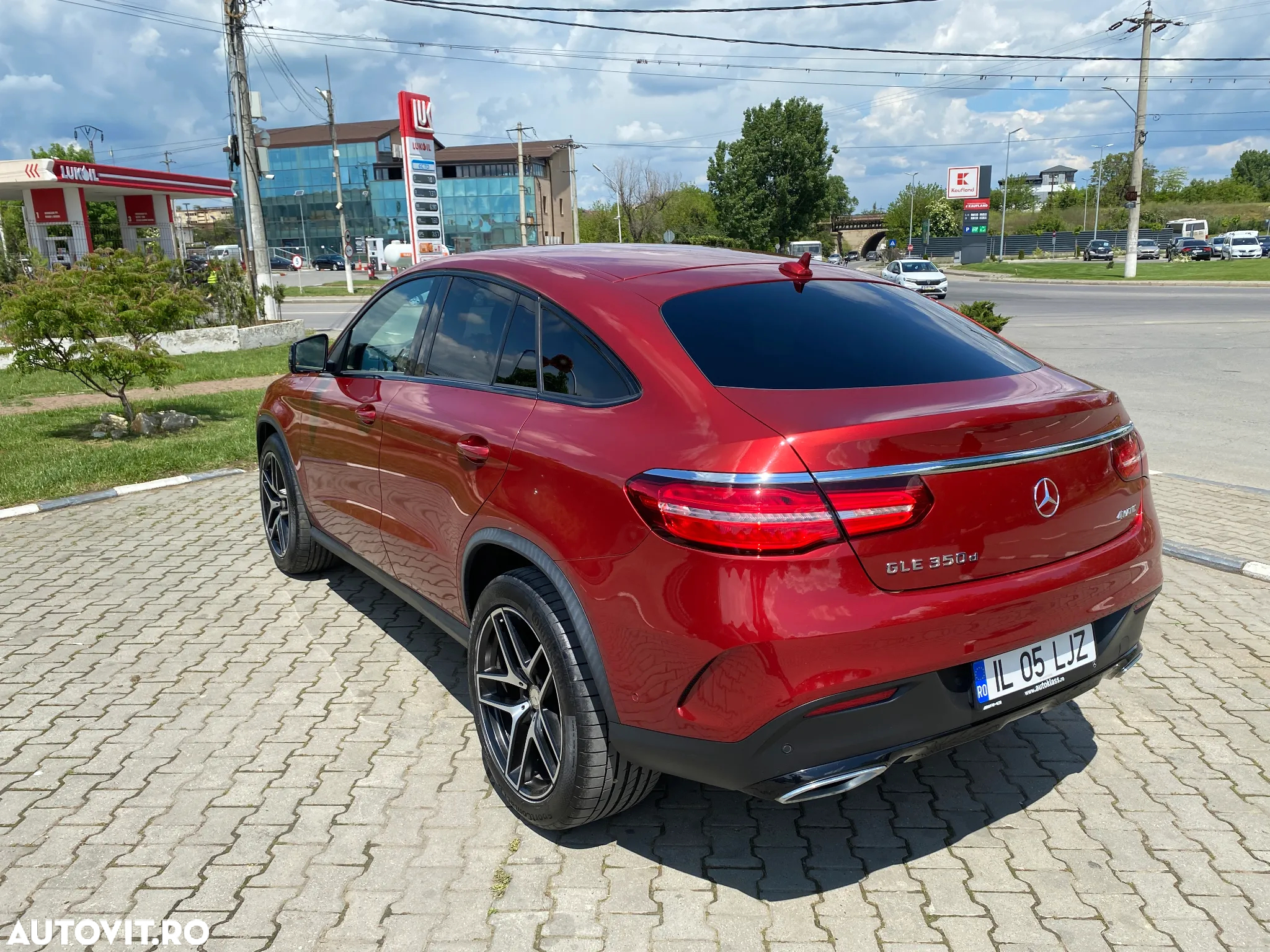 Mercedes-Benz GLE Coupe 350 d 4MATIC - 6