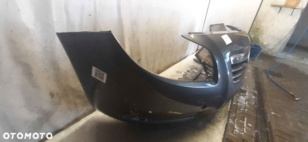 ^ ZDERZAK PRZÓD PRZEDNI OPEL INSIGNIA A I 1 Z177 SZARY GRAFITOWY - 6