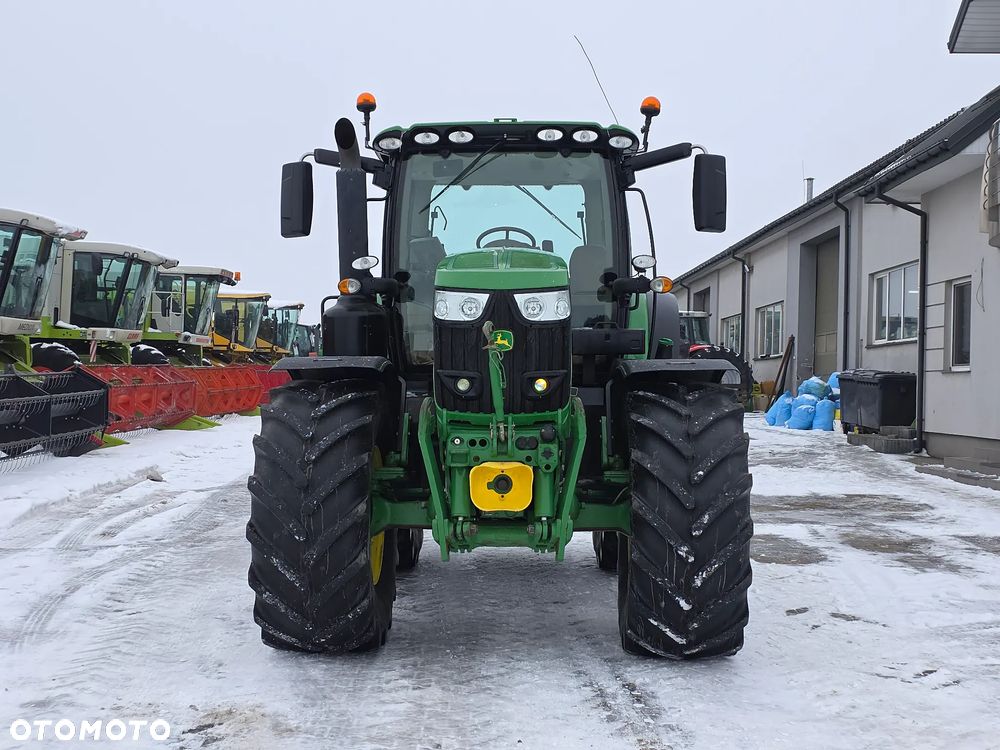 John Deere 6195R FULL OPCJA !!! 2015R - 12