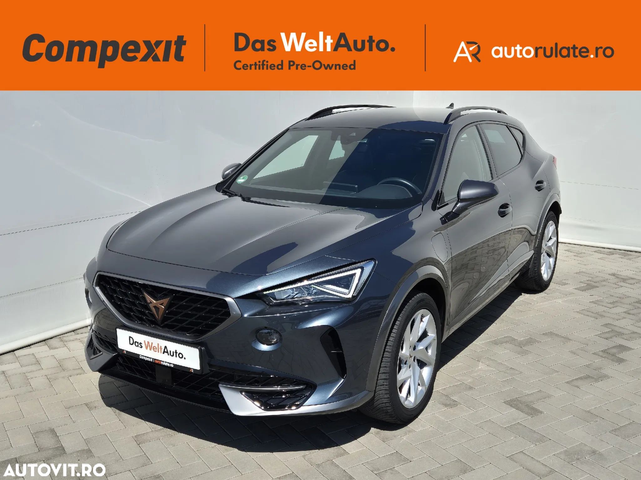 Cupra Formentor 1.4 e-Hybrid DSG - 1