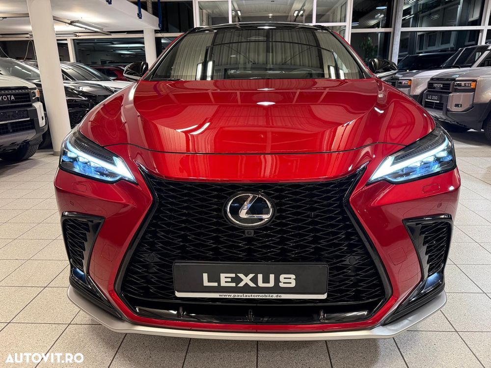 Lexus Seria NX 450h+ E-FOUR F SPORT - 6