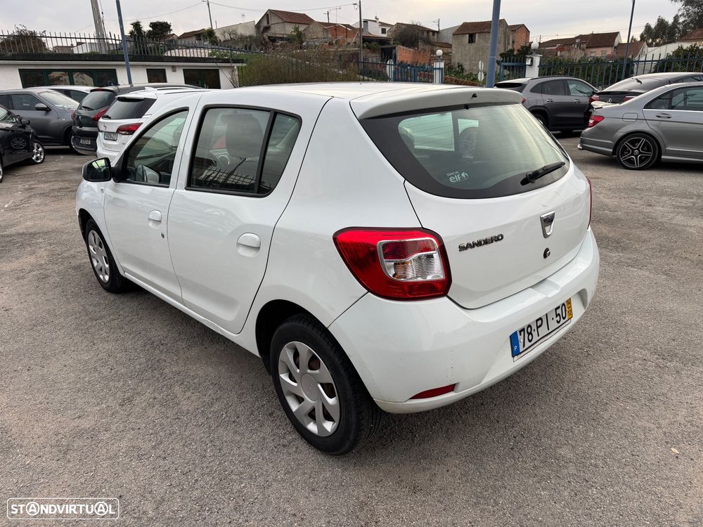 Dacia Sandero 1.2 16V Confort Bi-Fuel - 31