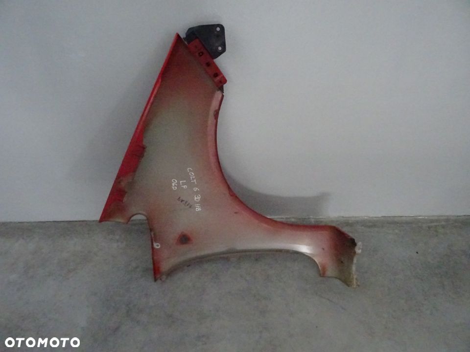 BŁOTNIK LEWY PRZÓD MITSUBISHI COLT VI 04-08 HB 3D LAK:06D NR333 - 4