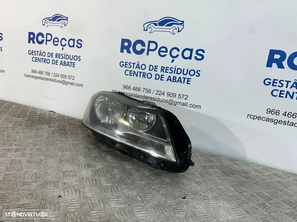 .Otica Farol Frente Frontal Direita Original VW Volkswagen Passat B7 3AC941006 2010 - 2015 - 3
