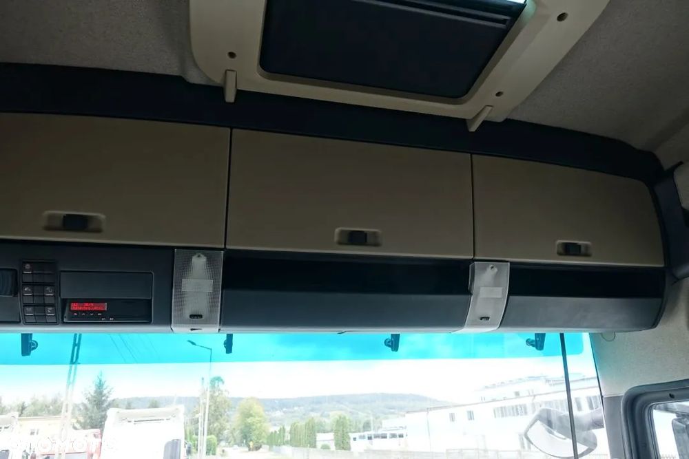 MAN TGX 18.510 4X2 BLS / XXL / EURO 6 / STANDARD / AUTOMAT / RETARDER / 2 ZBIORNIKI / LODÓWKA / KLIMA POSTOJOWA - 23