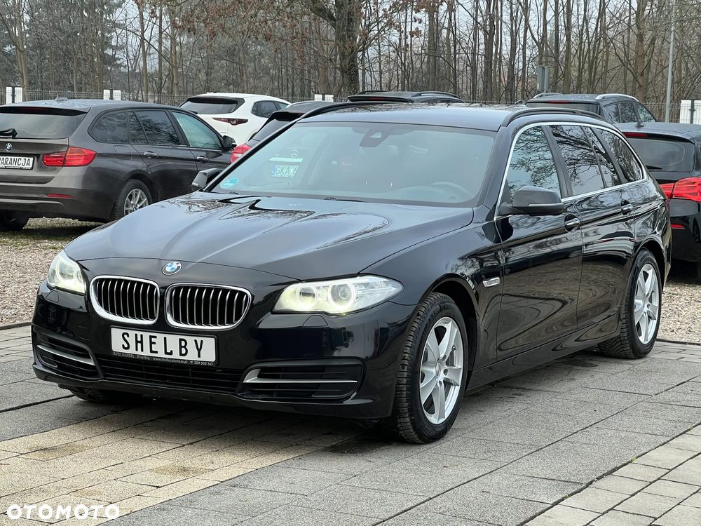 BMW Seria 5 520d xDrive Sport Line - 2
