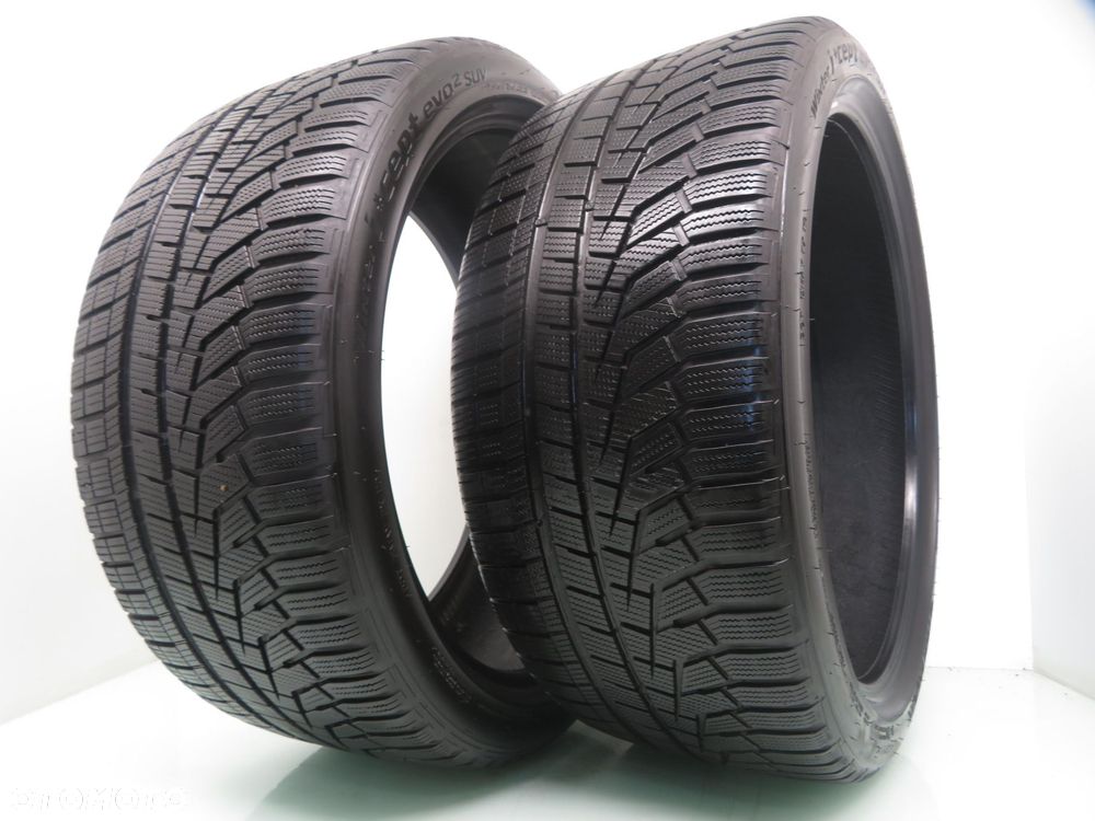 2x 295/35R23 OPONY ZIMOWE Hankook Winter Icept Evo 2 SUV W320A 108W XL AO - 1
