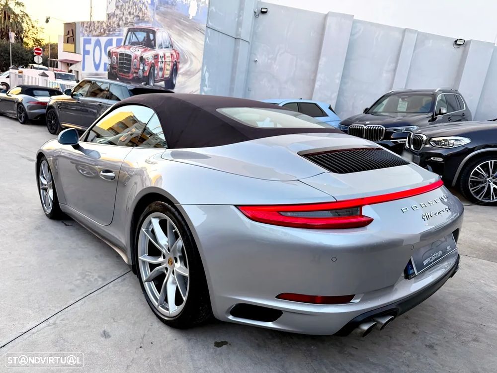 Porsche 911 (991) Carrera 4S Cabriolet PDK - 5