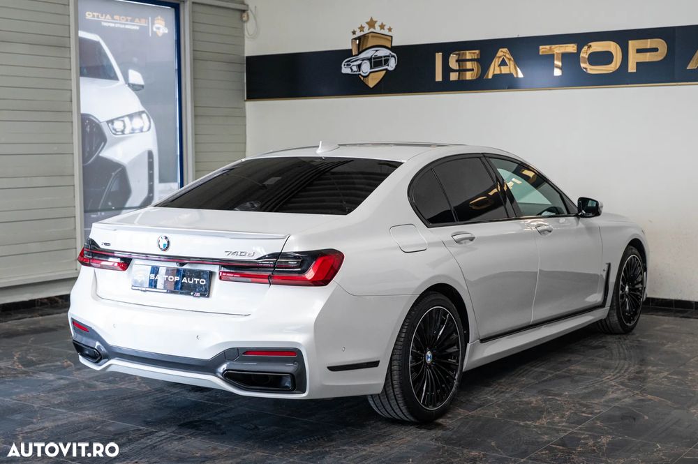 BMW Seria 7 740d xDrive - 4