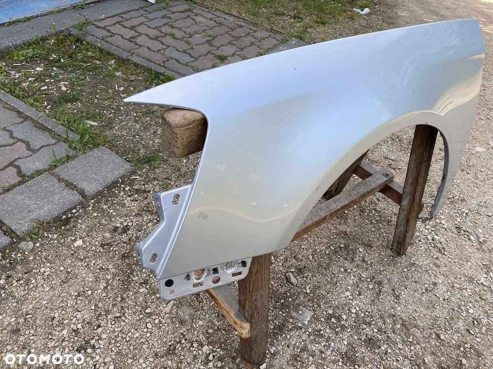 BŁOTNIK PRZEDNI LEWY VW PASSAT B6 LAKIER LA7W 3C0821105 - 2