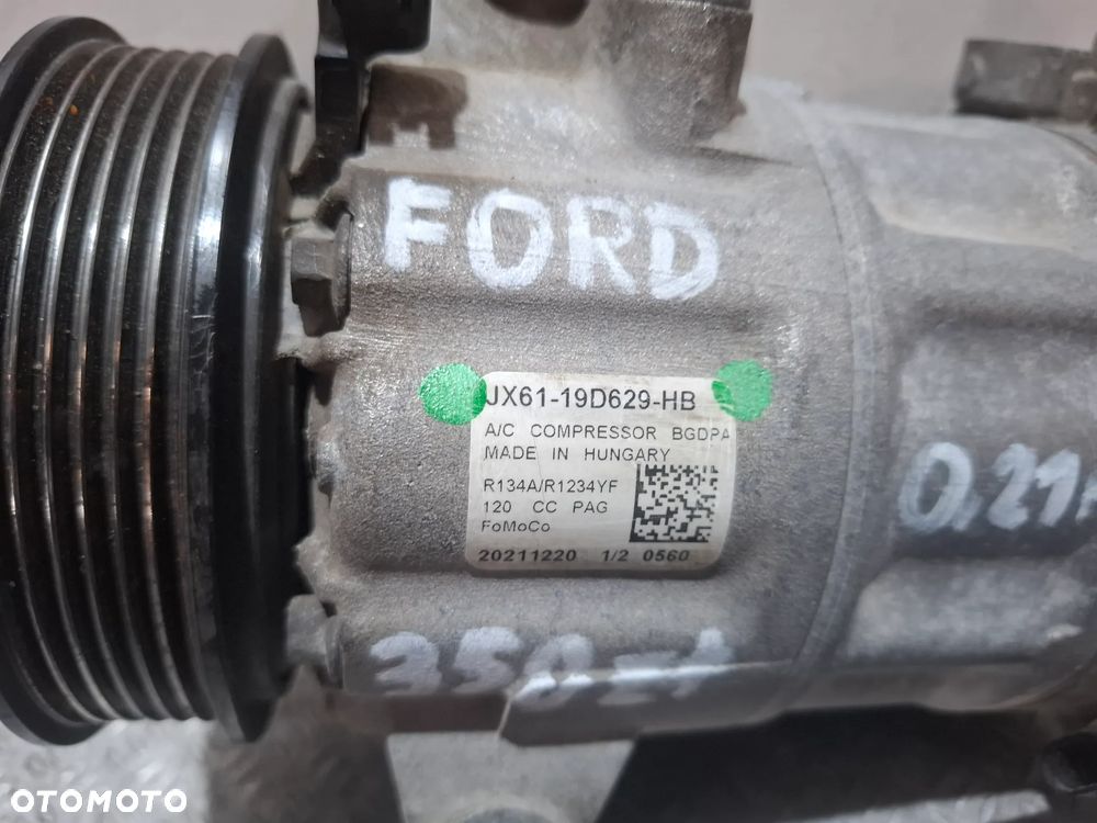 Sprężarka klimatyzacji kompresor Ford nr JX6119D629HB - 2
