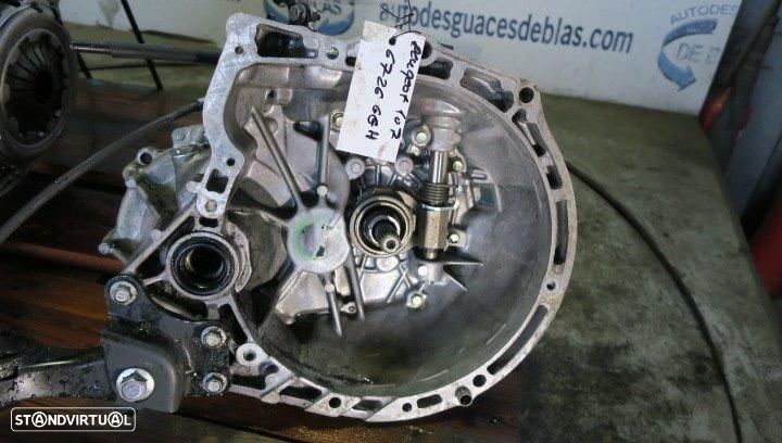 CAIXA DE VELOCIDADES PEUGEOT 107 - 1