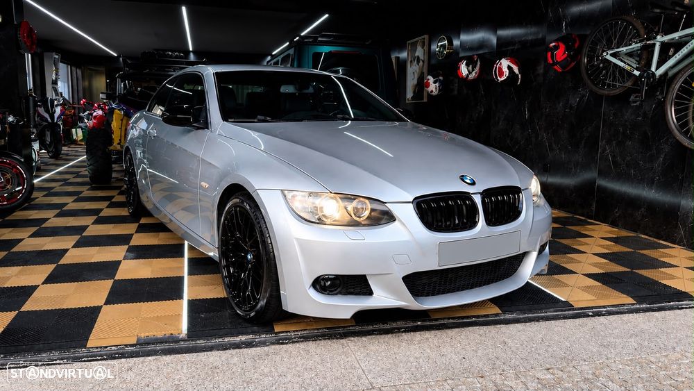 BMW 320 d Cabrio Auto - 1