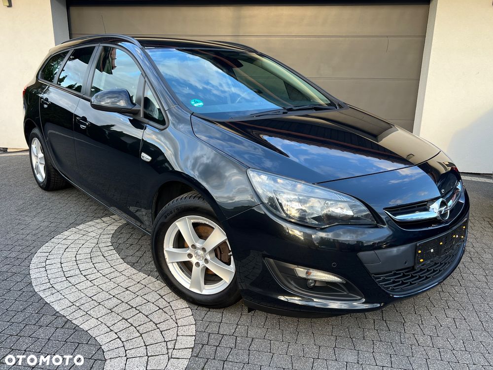 Opel Astra 1.4 Turbo ecoFLEX Start/Stop ENERGY