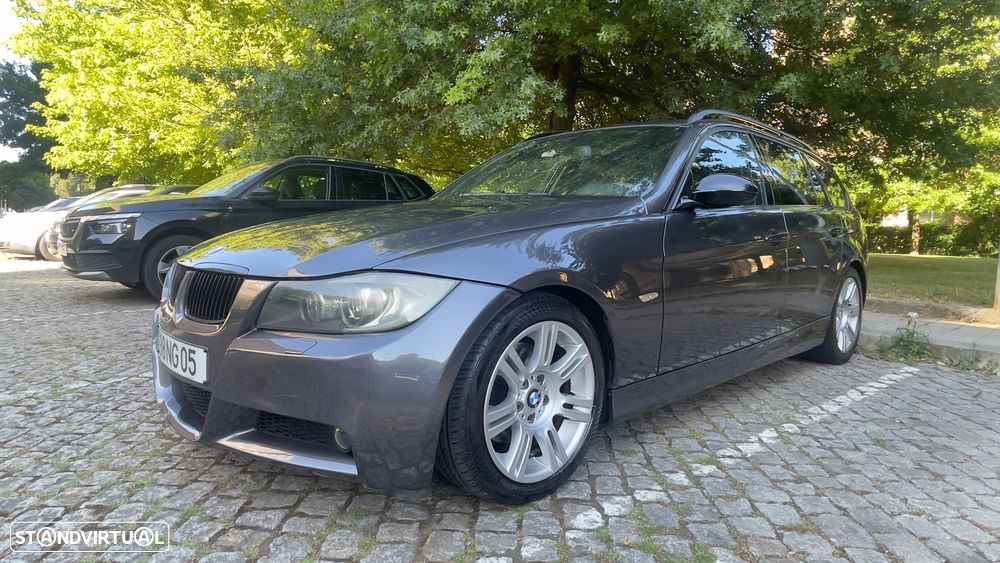 BMW 320 d DPF - 2