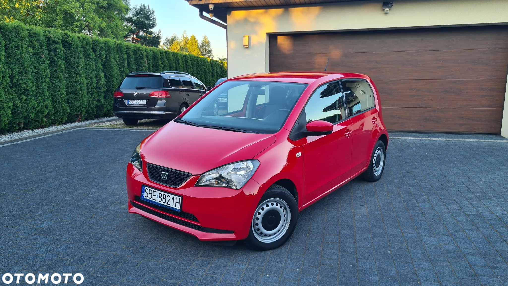 Seat Mii 1.0 4You White - 2