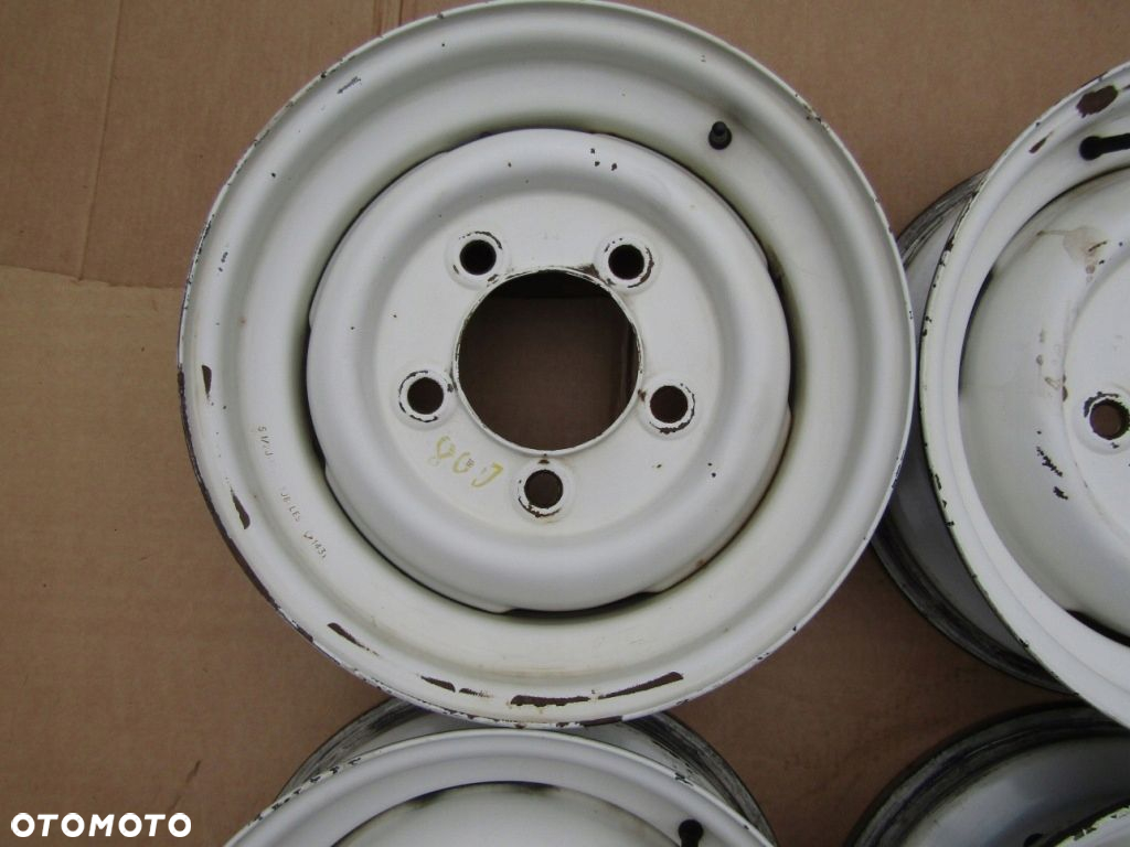 4x Felgi 16 Land Rover 5,5j 5x139,7 Piasta 115 mm - 6