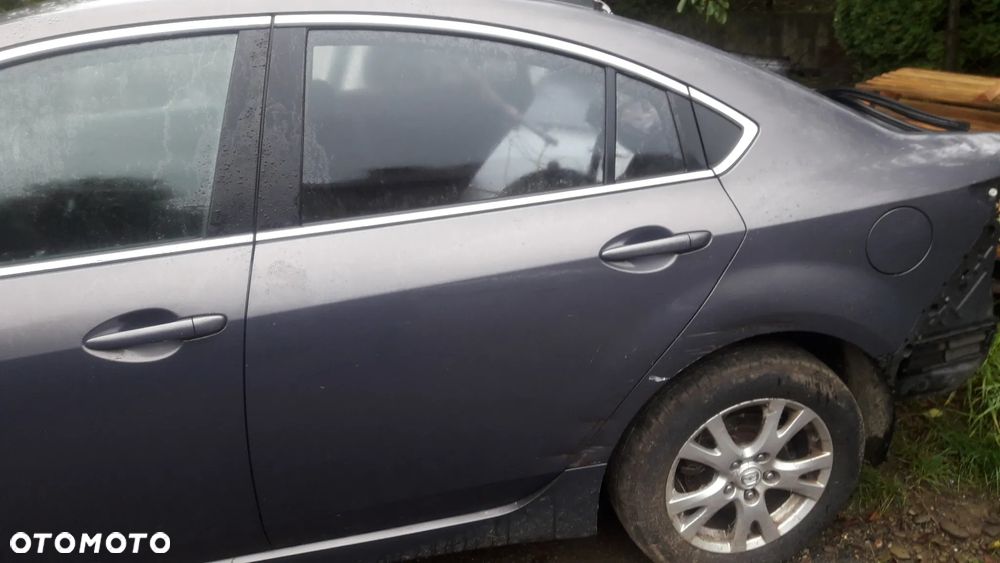 Mazda 6 GH  08-12  Zwrotnica wahacz piasta tylna tył prawa lewa słupek pas - 4