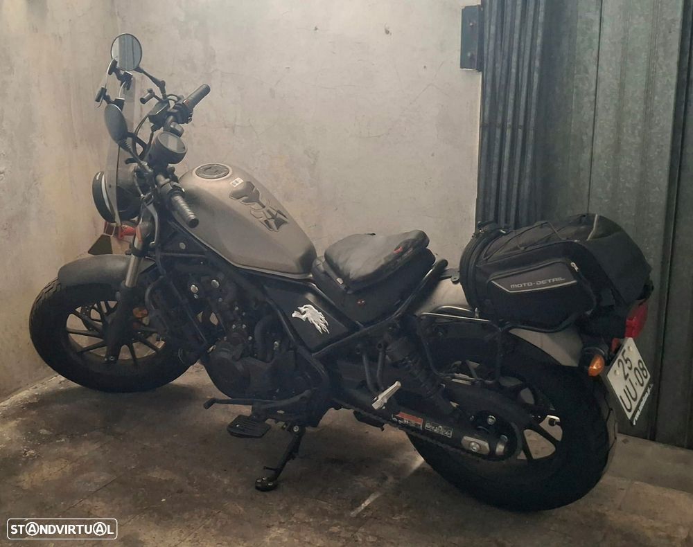 Honda CMX Rebel - 1