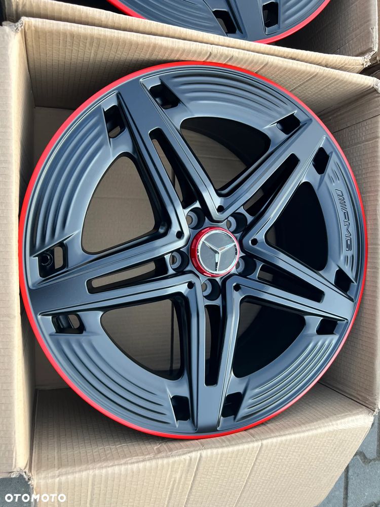 Oryginalne Felgi Mercedes CLA A35S A118 X118 C118 19'' AMG - 5