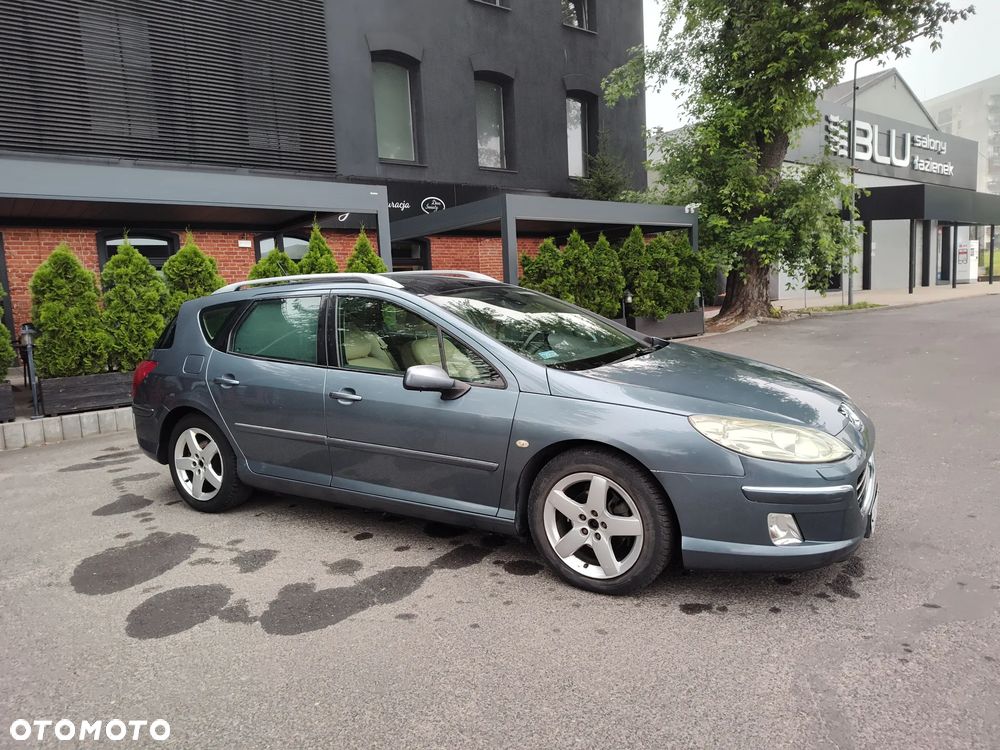 Peugeot 407 2.0 HDI SV Executive EU4 - 9