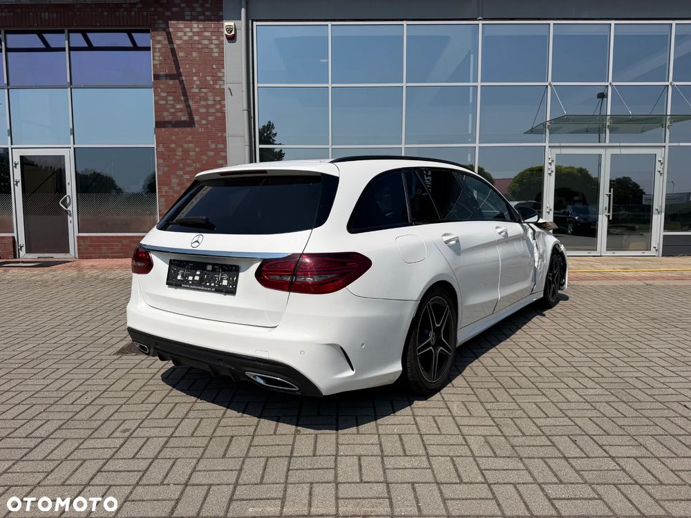 Mercedes-Benz Klasa C 220 d 4MATIC 9G-TRONIC - 5