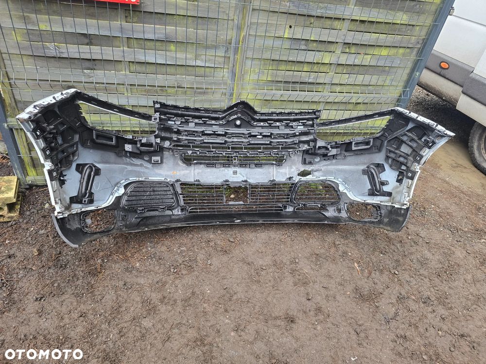 Citroen c5 aircross zderzak przód grill - 5