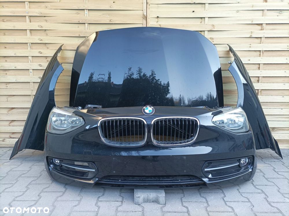 BMW 1 F20 F21 MASKA ZDERZAK LAMPY PAS BŁOTNIK - 1