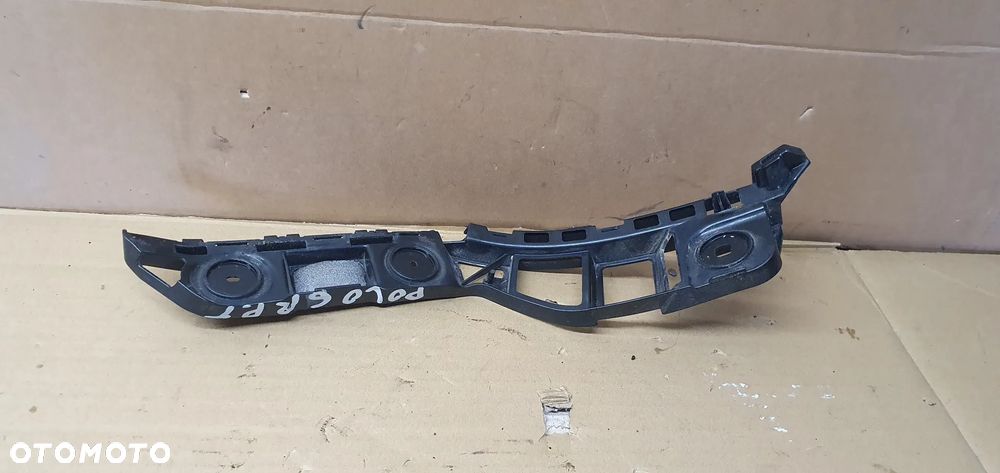 Ślizg zderzaka prawy tył tylny prawy VW Polo V 6R 6C6807394B - 6