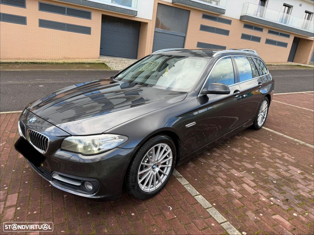 BMW 520 d Aut. Luxury Line - 1