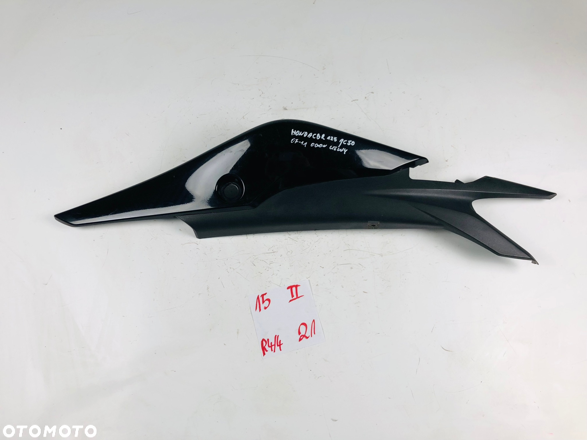 Honda CBR 125 JC 50 07-11 ogon lewy owiewka - 3
