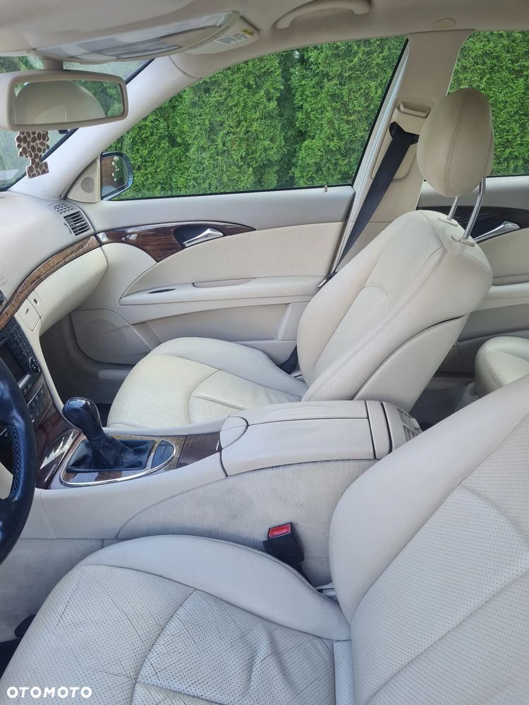 Mercedes-Benz Klasa E 200 CDI Classic DPF - 8