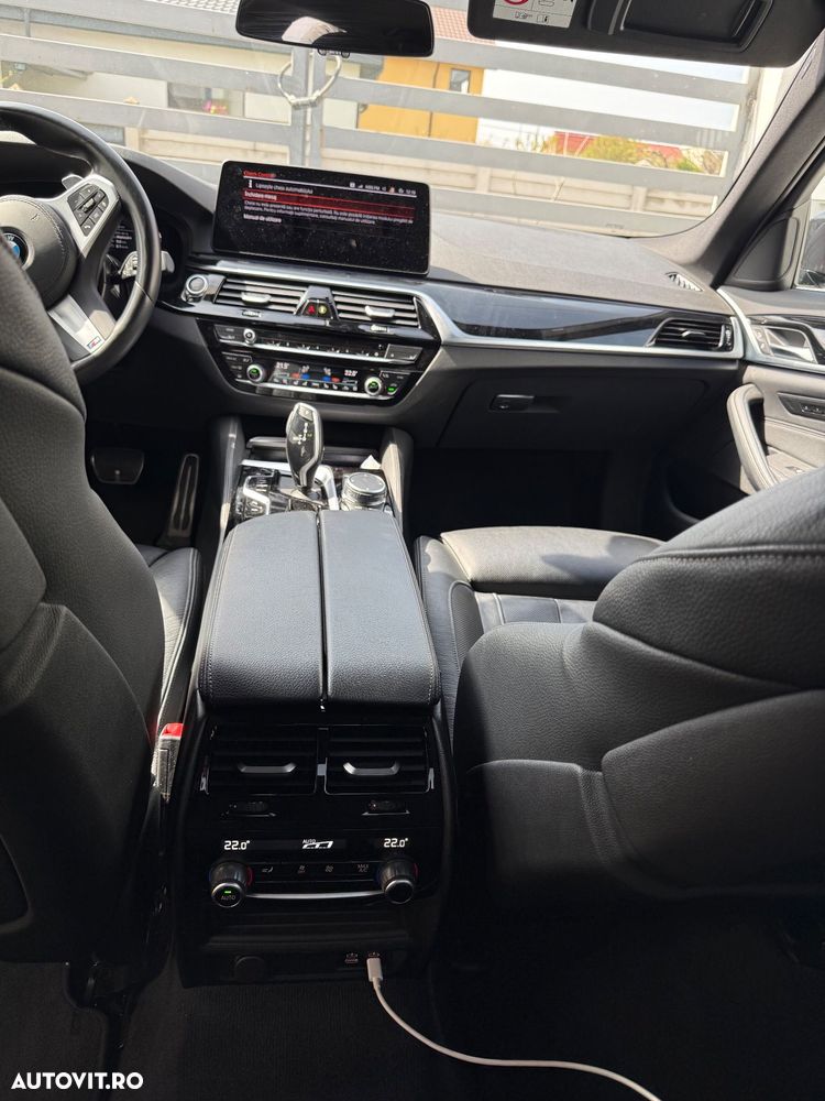 BMW Seria 5 540d xDrive Aut. M Sport Edition - 6