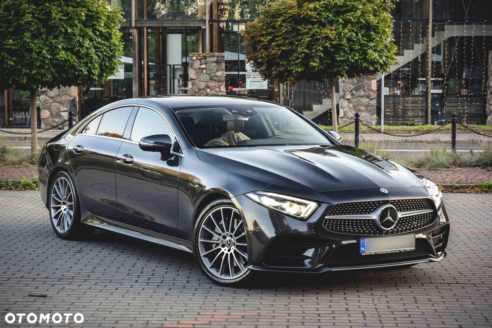 Mercedes-Benz CLS 400 d 4-Matic 9G-TRONIC - 1