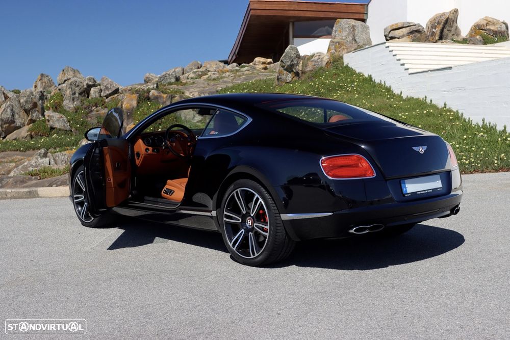 Bentley Continental V8 - 9