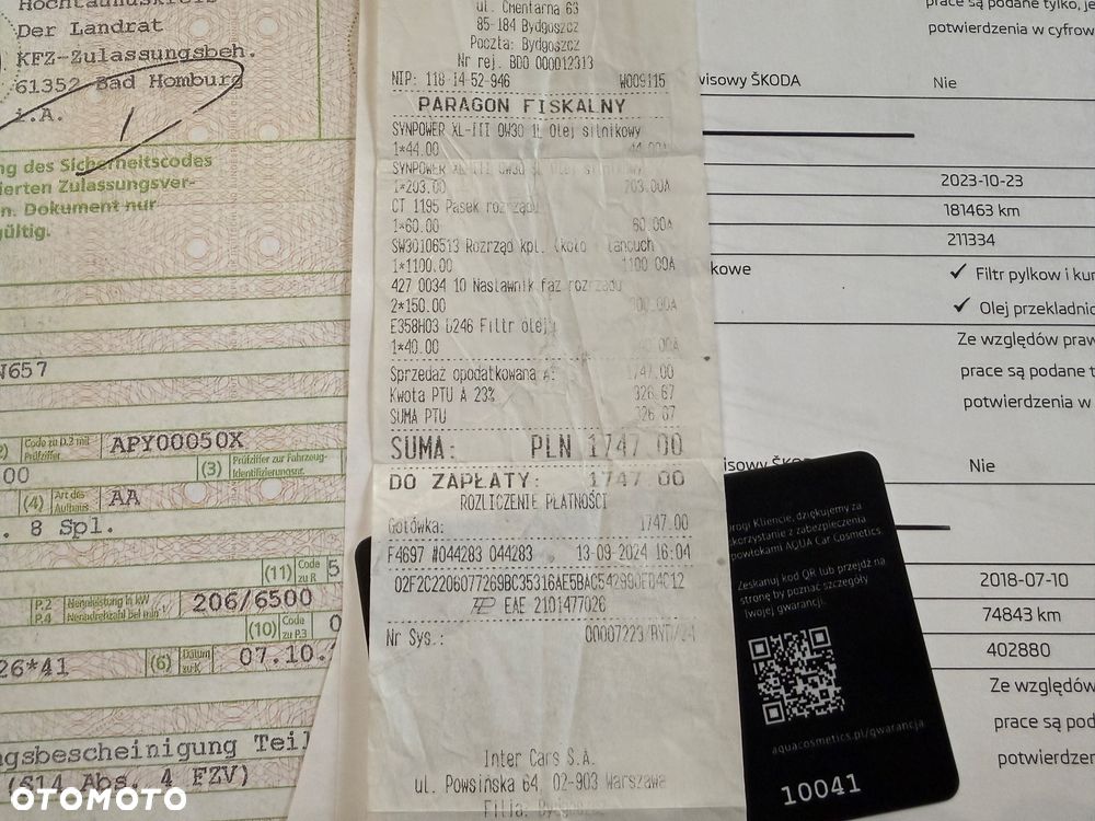 Skoda Superb 2.0 TSI 4x4 DSG Style - 9