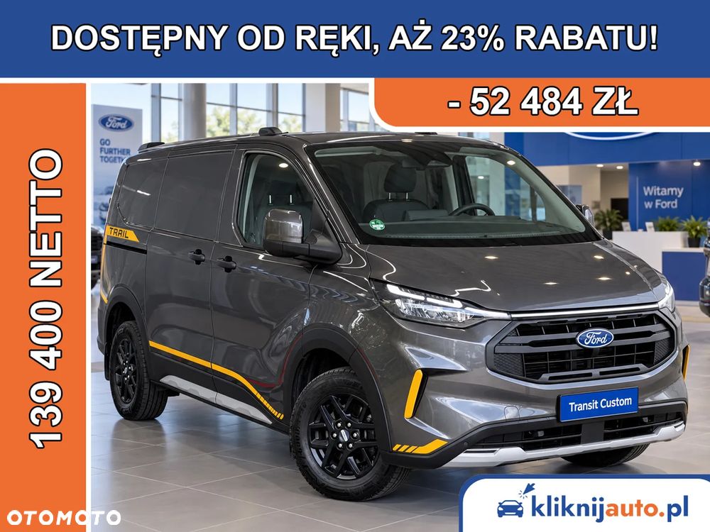 Ford Transit Custom Van Trail 320 L2 - 1