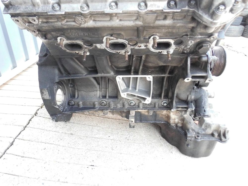 SILNIK 642930 MERCEDES R W251 W221 3.0CDI 2007r. 274 TYŚ KM ORYGINAŁ - 6