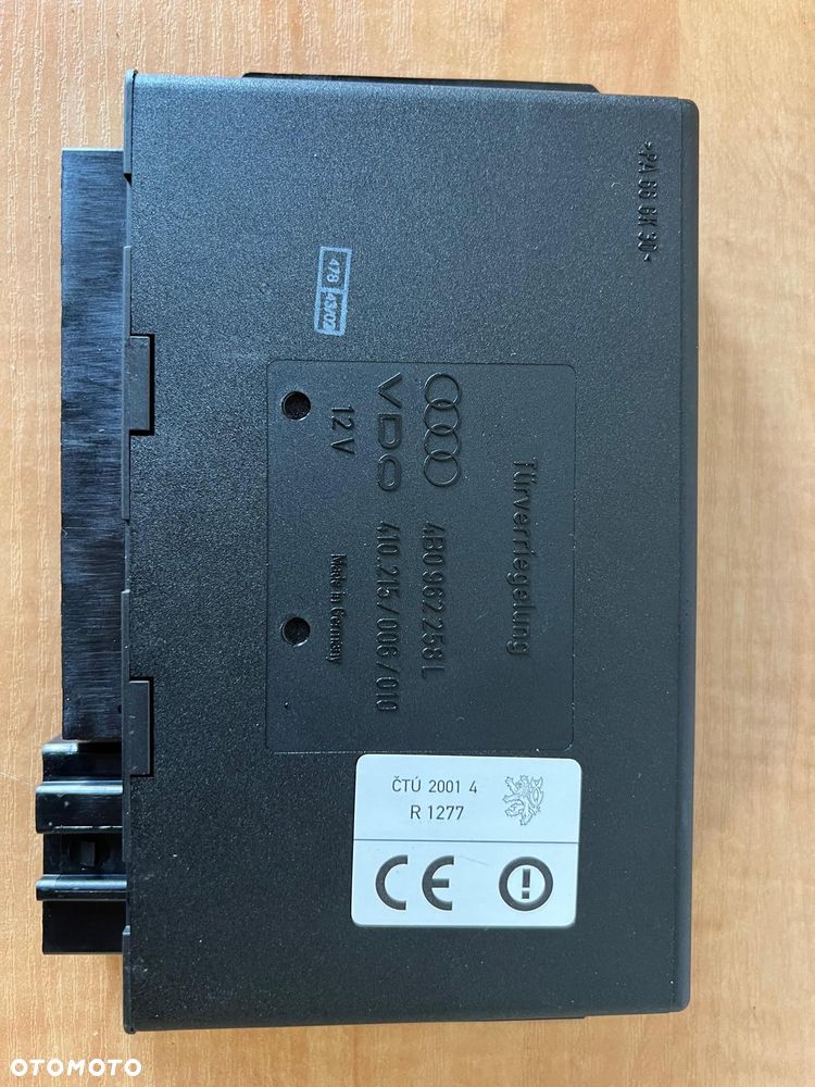 Moduł Komfortu Audi A6 C5 4B0962258L - 1