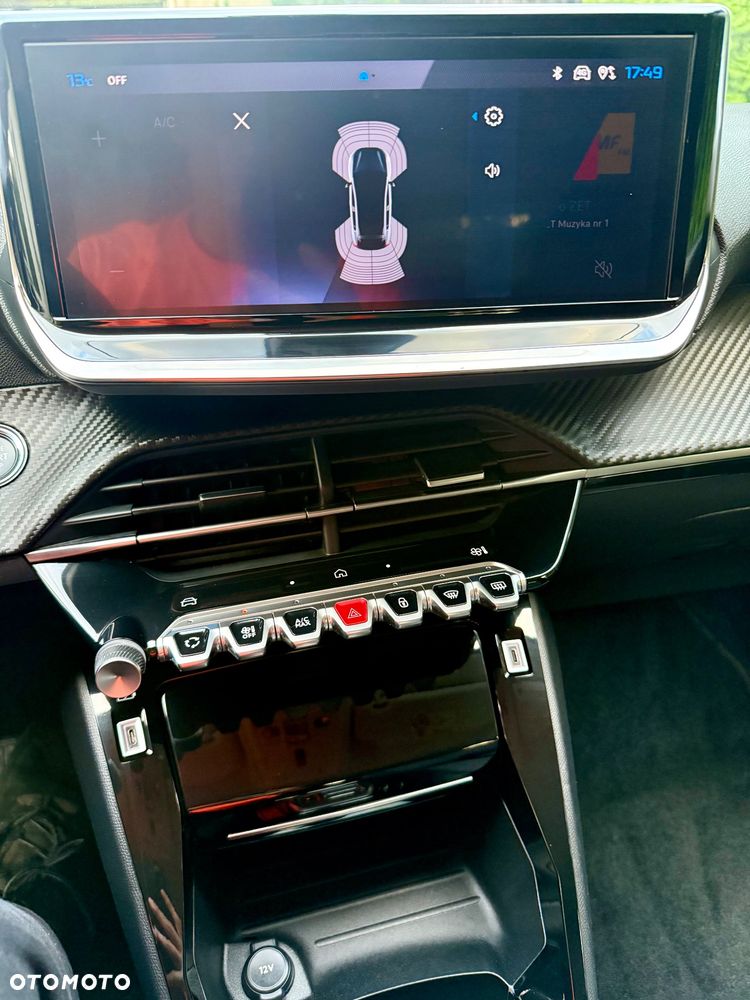 Peugeot 208 Elektromotor 136 Allure Pack - 14