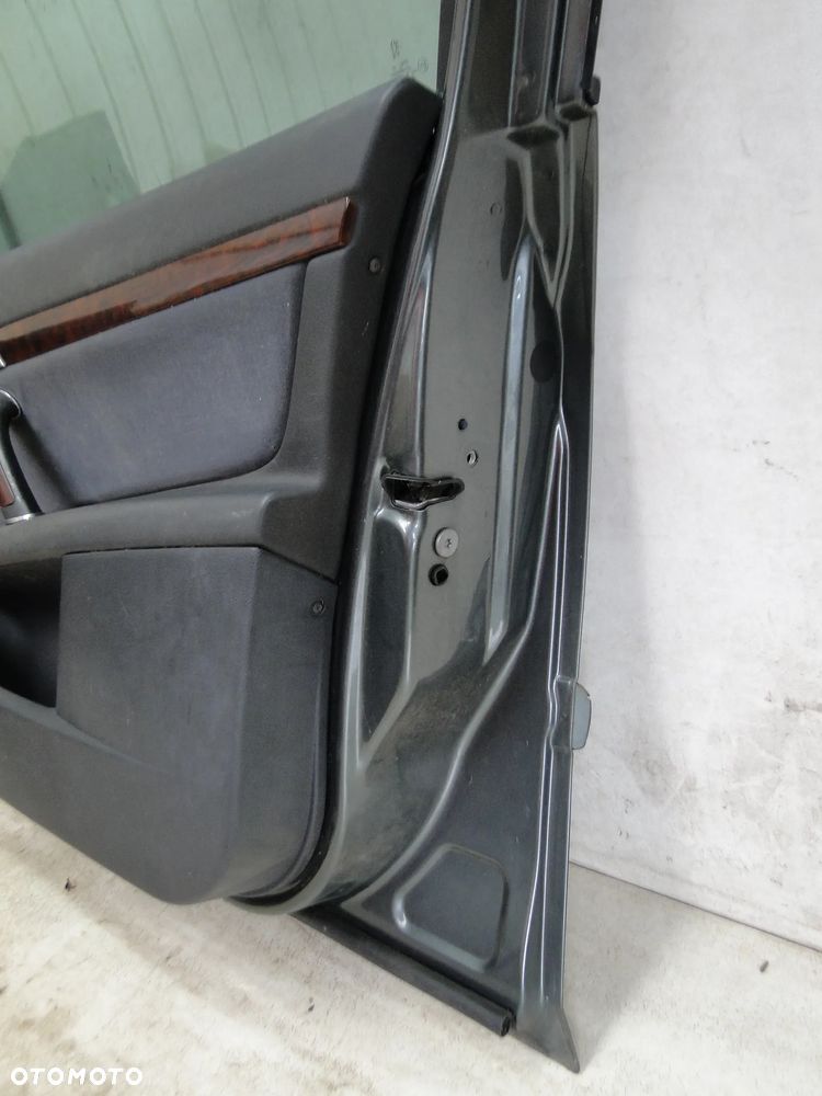 PEUGEOT 407 DRZWI PRAWE PRZÓD PRZEDNIE KOMPLETNE EUROPA - 20