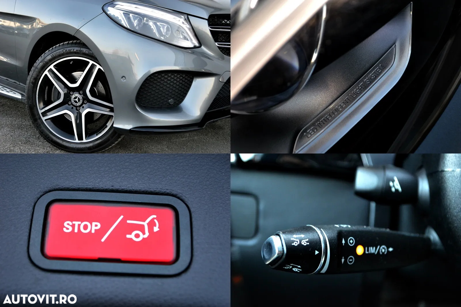 Mercedes-Benz GLE 350 d 4Matic 9G-TRONIC AMG Line - 11