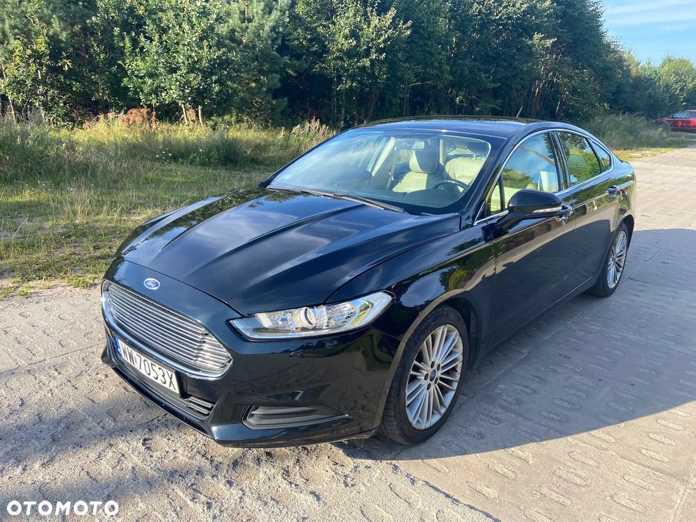 Ford Fusion 2.0 EcoBoost Titanium - 3