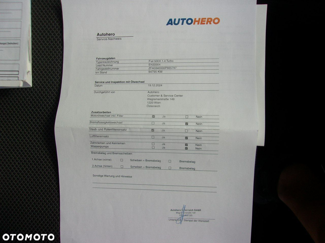 Fiat 500X 1.4 Multiair 4x2 S&S Business Line - 35