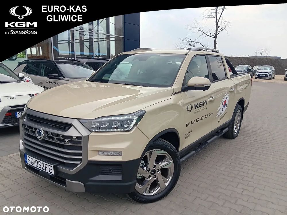 SsangYong/KGM Musso 2.2 e-XDi Wild 4WD