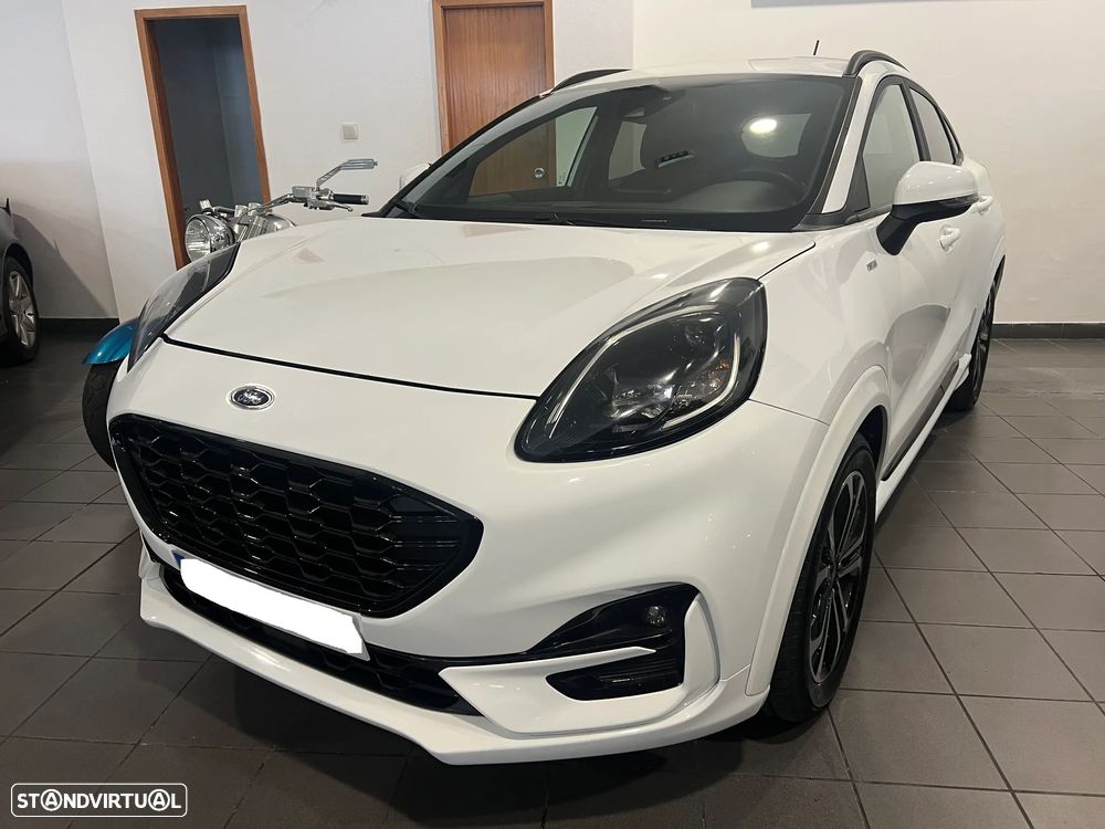 Ford Puma 1.0 EcoBoost ST-LINE - 2