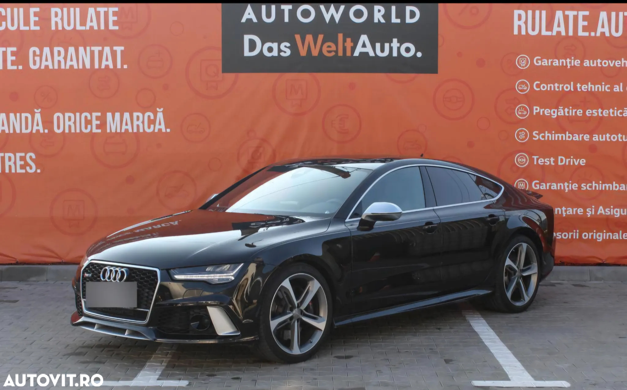 Audi RS7 4.0 TFSI Quattro CoD Tiptronic - 11