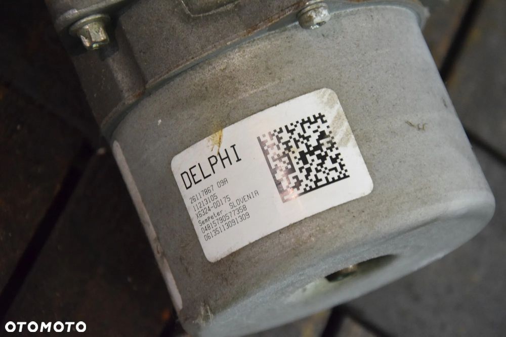 Opel Corsa D Wspomaganie elektryczne Delphi 26117867 11213105 Gwarancja 55701302 - 3