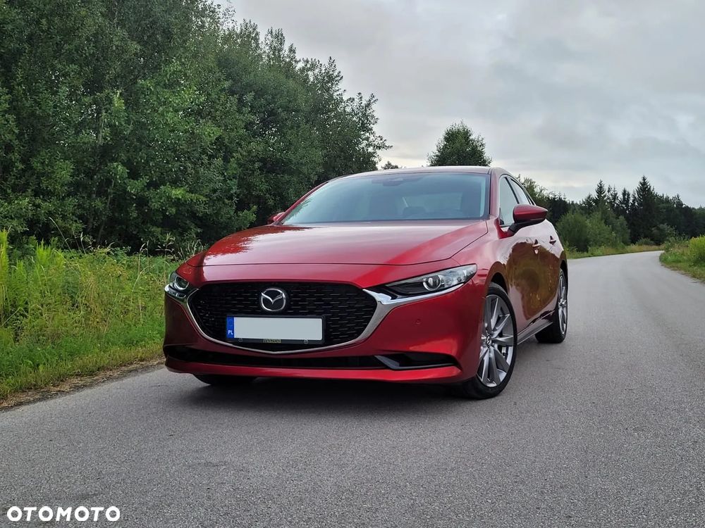 Mazda 3 e-SKYACTIV-G 122 M HYBRID EXCLUSIVE-LINE - 13