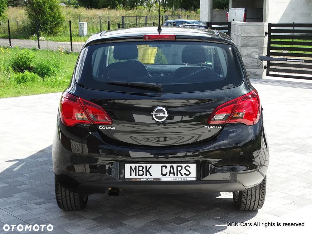 Opel Corsa 1.4 Turbo (ecoFLEX) Start/Stop Innovation - 9